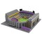 LSU Tigers NCAA BRXLZ Mini Stadium 794-Piece Building Block Set